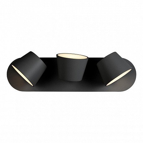 Светодиодный спот iLedex Flexin W1118-3AS 3000K Черный