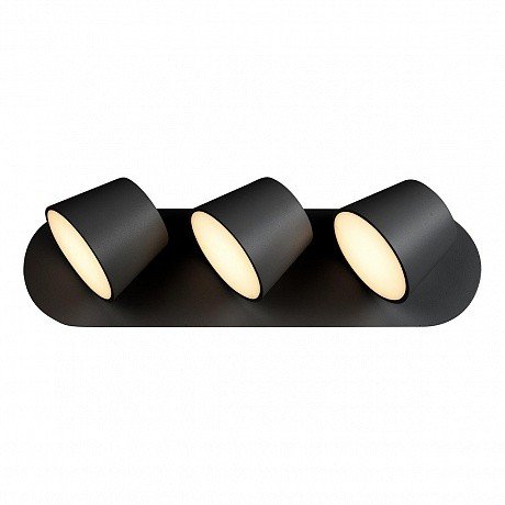 Светодиодный спот iLedex Flexin W1118-3AS 3000K Черный