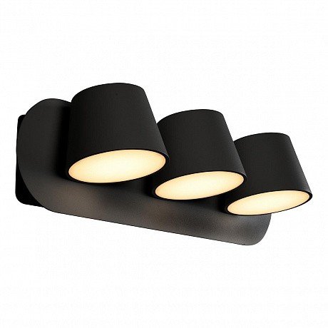 Светодиодный спот iLedex Flexin W1118-3AS 3000K Черный