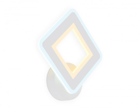 Настенный светодиодный светильник Ambrella light FA871 WH