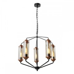 Подвесная люстра Lussole Loft Fishers LSP-8800