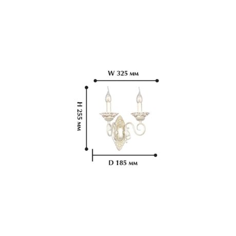 Бра Favourite Bubbles 1141-2W