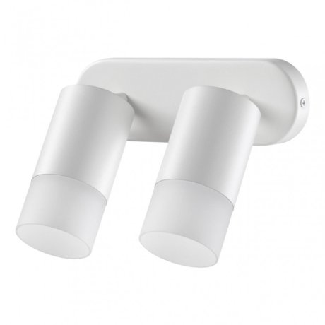 Спот с лампочками Novotech Flax 370738+Lamps Gu10