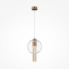 Подвесной светильник Maytoni Flusso P095PL-01BZ