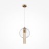Подвесной светильник Maytoni Flusso P095PL-01BZ