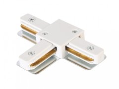 Соединитель Т-образный для однофазного шинопровода CLT 0.211 Crystal Lux CLT 0.211 08 WH