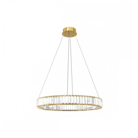 Подвесной светодиодный светильник Loft IT Crystal ring 10135/600 Gold
