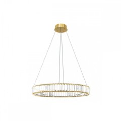 Подвесной светодиодный светильник Loft IT Crystal ring 10135/600 Gold