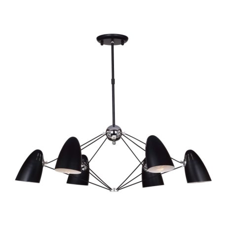 Потолочная люстра на штанге Favourite Humpen с поддержкой Маруся  1757-6P-М