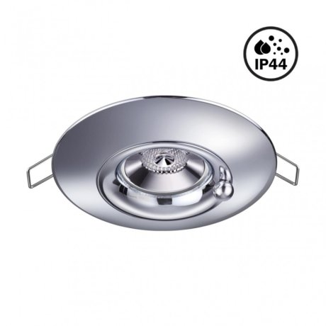 Встраиваемый влагозащищенный светильник Water Novotech 370790