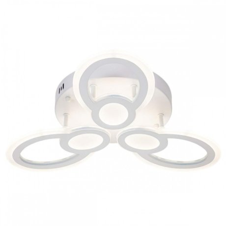 Потолочная диммируемая люстра с пультом ДУ Escada Alruba 10269/6LED