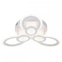 Потолочная диммируемая люстра с пультом ДУ Escada Alruba 10269/6LED