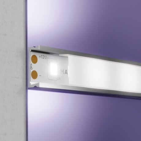 5м. Светодиодная лента холодного цвета 6000К, 7.2W, 12V, 60LED, IP20 Led strip 20003