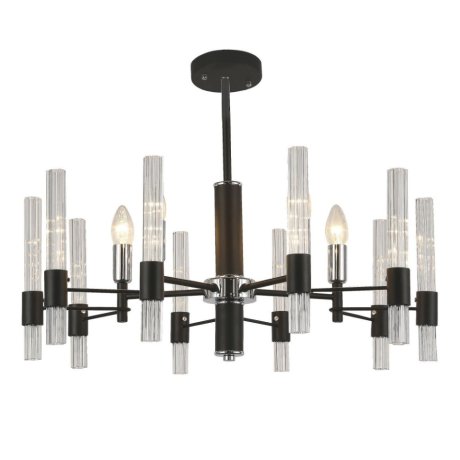 Подвесная люстра с лампочками F-Promo Supreme 2490-5P+Lamps E14 Свеча