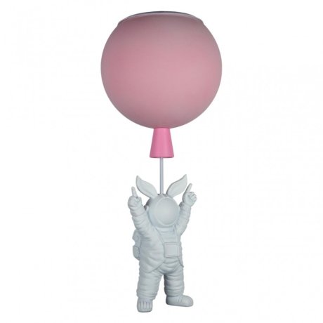 Светильник потолочный ''Космонавт'' LOFTIT Cosmo 10044/200 Pink
