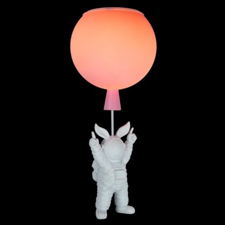 Светильник потолочный ''Космонавт'' LOFTIT Cosmo 10044/200 Pink