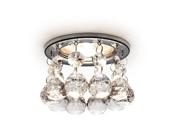 Встраиваемый светильник Ambrella light Crystal K2051 CH/CL