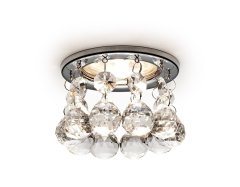 Встраиваемый светильник Ambrella light Crystal K2051 CH/CL