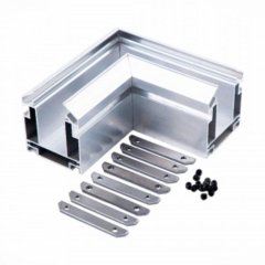 Коннектор L-образный для однофазного шинопровода ST Luce Skyline 220 ST015.199.02