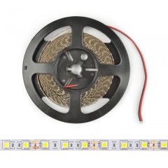 Светодиодная лента (UL-00004370) Uniel 7,2W/m 30LED/m 5050SMD теплый белый 5M ULS-M22-5050-30LED/m-10mm-IP20-DC12V-7,2W/m-5M-3000K PROFI