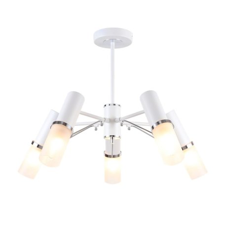 Люстра на штанге с лампочками F-Promo Viator 2559-5P+Lamps E14 Свеча