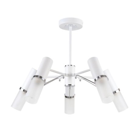 Люстра на штанге с лампочками F-Promo Viator 2559-5P+Lamps E14 Свеча