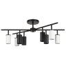 LR728364374 Потолочная люстра Rullo Lightstar с поддержкой Алисы, (комплект из 571728+214437-4+214436-4)