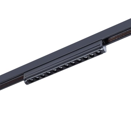 Трековый светильник 12W 4000К для магнитного шинопровода Arte Lamp Optima A7268PL-1BK