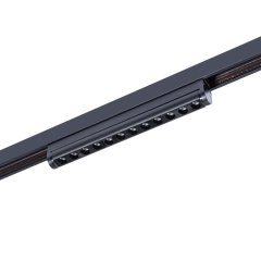 Трековый светильник 12W 4000К для магнитного шинопровода Arte Lamp Optima A7268PL-1BK