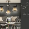 Потолочная люстра Ambrella light Traditional TR9098