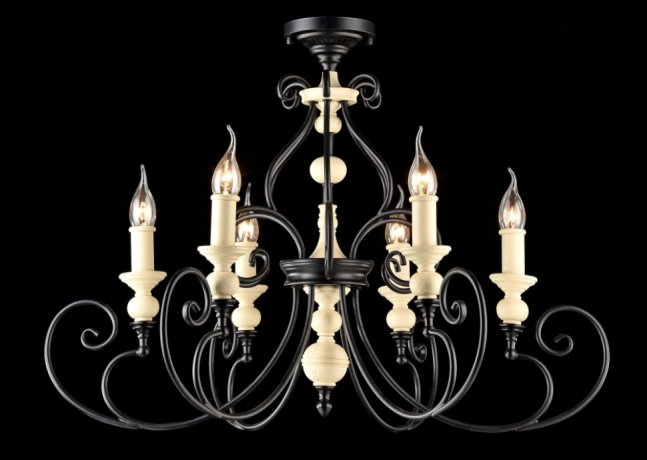 Подвесная люстра Maytoni Karina H631-PL-06-B