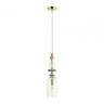 Подвесной светильник с лампочкой Odeon Light Bizet 4855/1+Lamps E14 P45