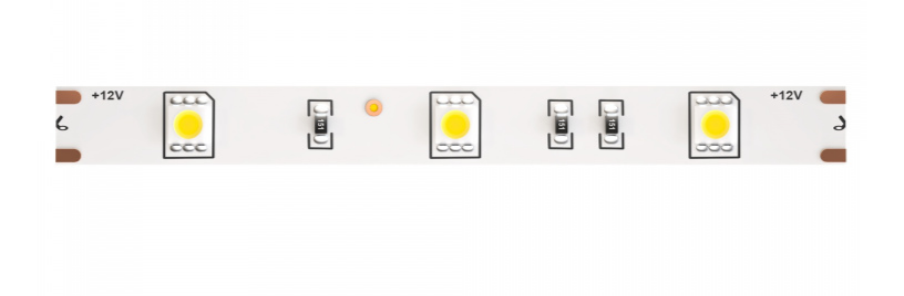 5м. Светодиодная лента RGB, 7,2W, 12V, 30LED, IP65 Led strip Maytoni 10127