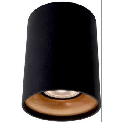Светильник с лампочкой Arte Lamp Torre A1532PL-1BK+Lamps Gu10