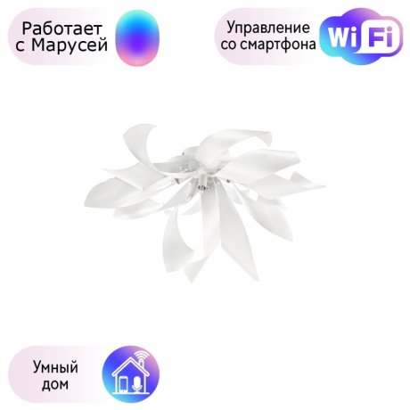 754166 Потолочная люстра Lightstar с поддержкой Маруся Turbio