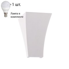 Настенный светильник с лампочкой Odeon Light Gips 3882/1W+Lamps E14 P45