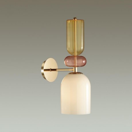 Бра с лампочкой Lumion Gillian 4589/1WA+Lamps E14 P45