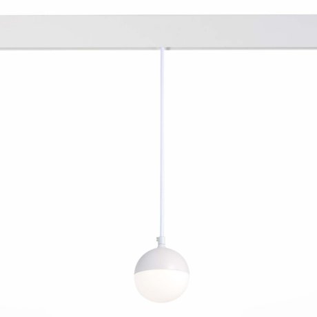 Трековый светильник на подвесе 7W 4000К для магнитного шинопровода Pibole St-Luce ST358.543.07