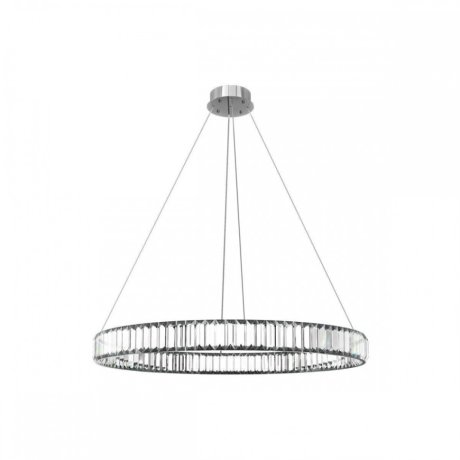 Подвесной светодиодный светильник Loft IT Crystal ring 10135/800 Chrome