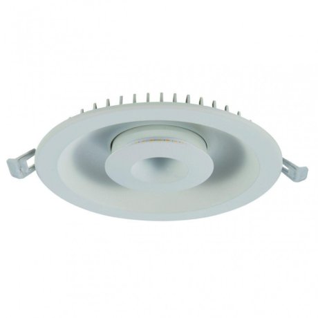 Встраиваемый светодиодный светильник Arte Lamp Sirio A7207PL-2WH