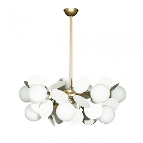 Люстра на штанге LOFTIT Matisse 10008/10 white