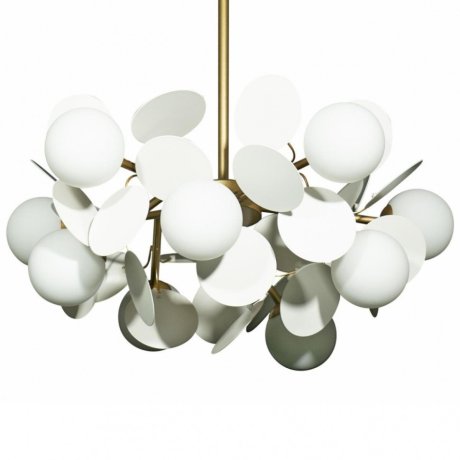 Люстра на штанге LOFTIT Matisse 10008/10 white