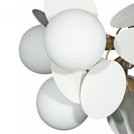 Люстра на штанге LOFTIT Matisse 10008/10 white