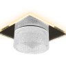 Встраиваемый светильник с подсветкой Ambrella light Techno spot TN355