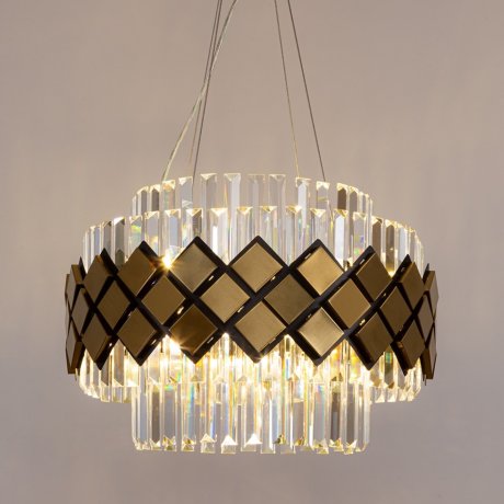 Подвесная люстра Arte Lamp AmeliaA1039SP-10BK