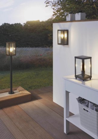 Уличный настенный светильник Eglo Alamonte 1 98273