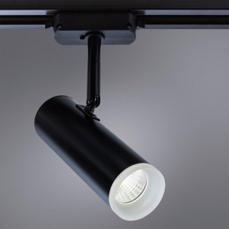 Однофазный LED светильник 10W 4000К для трека Arte Lamp A6813PL-1BK