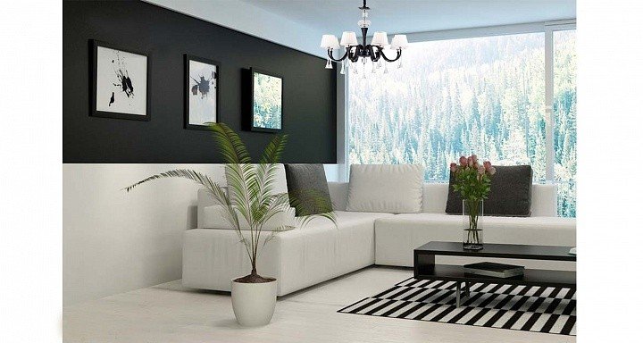 Подвесная люстра Lucia Tucci Pelle Nerre 120.8