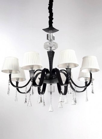 Подвесная люстра Lucia Tucci Pelle Nerre 120.8