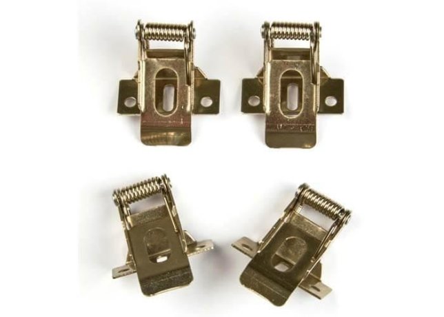 Крепления для светодиодной панели (UL-00001479) Uniel UFL-F04 SILVER 150 POLYBAG